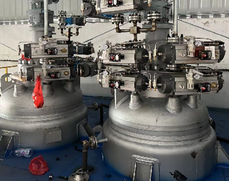 江西高壓發(fā)泡釜