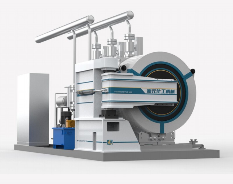 江西三瓣卡箍快開(kāi)臥式發(fā)泡釜